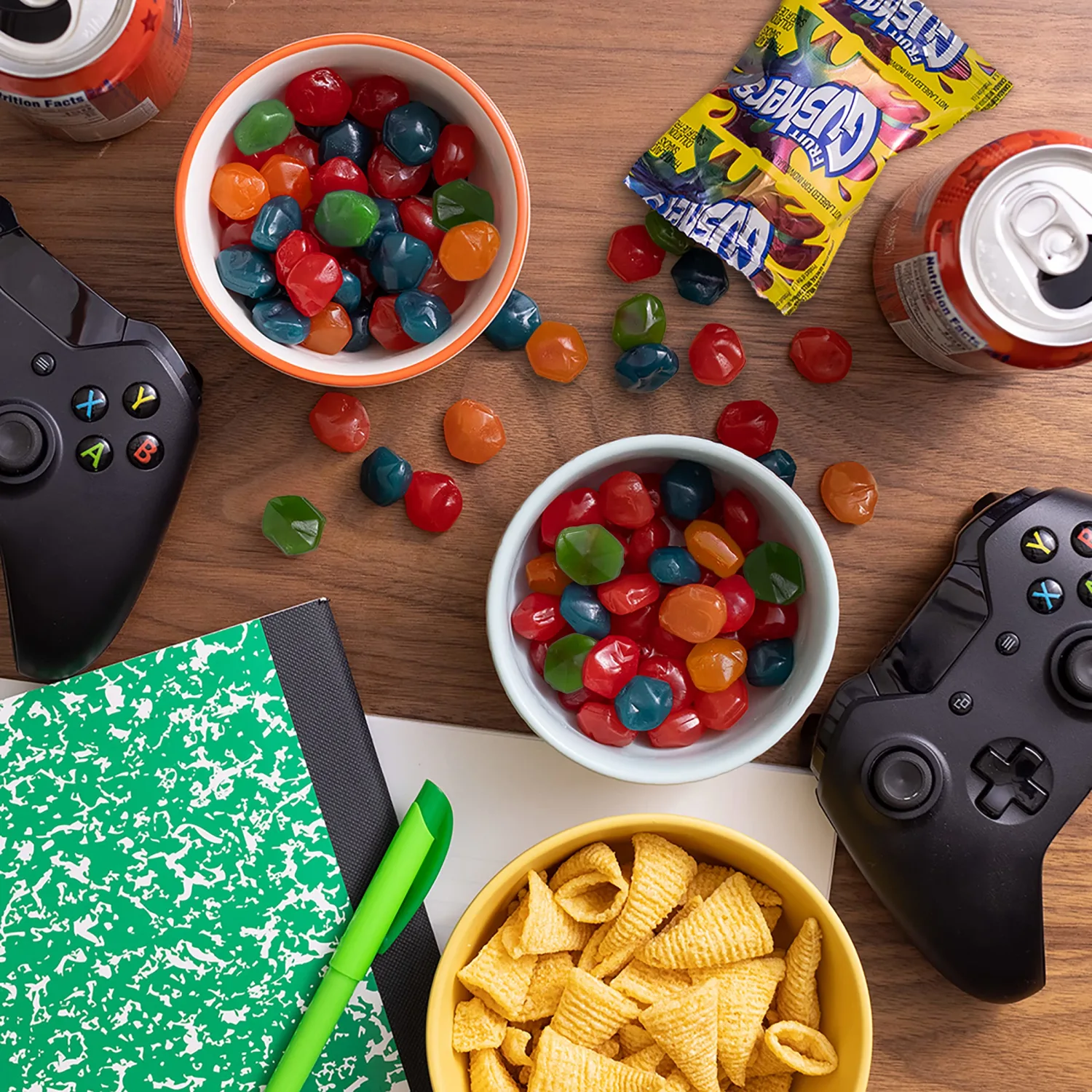 Gushers, Tropical Flavors Fruit Snacks, 6 Pouches