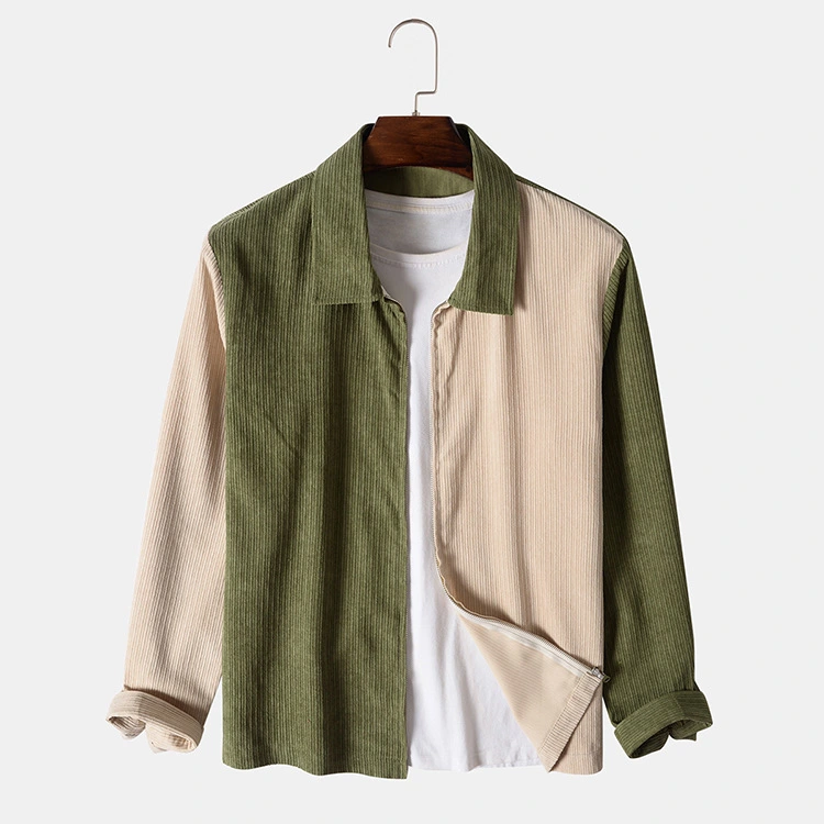 Casual Men's Jackets Long Sleeve