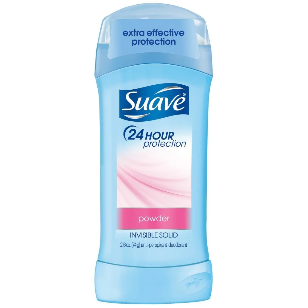 SUAVE A/P-DEOD INV SOL POWDER 2.6 OZ
