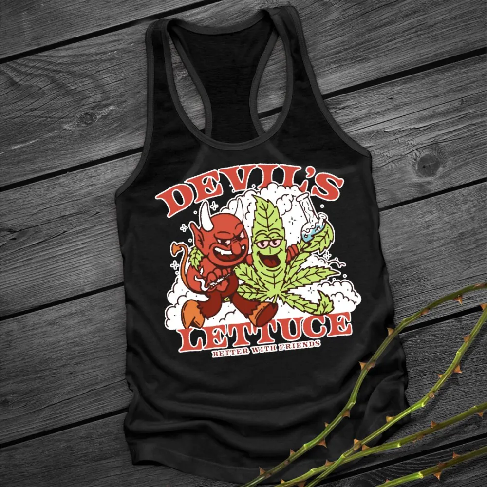 Pattern Vest Women's Summer Loose Top