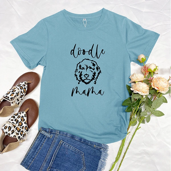 Women's Round Neck Short-sleeved T-shirt