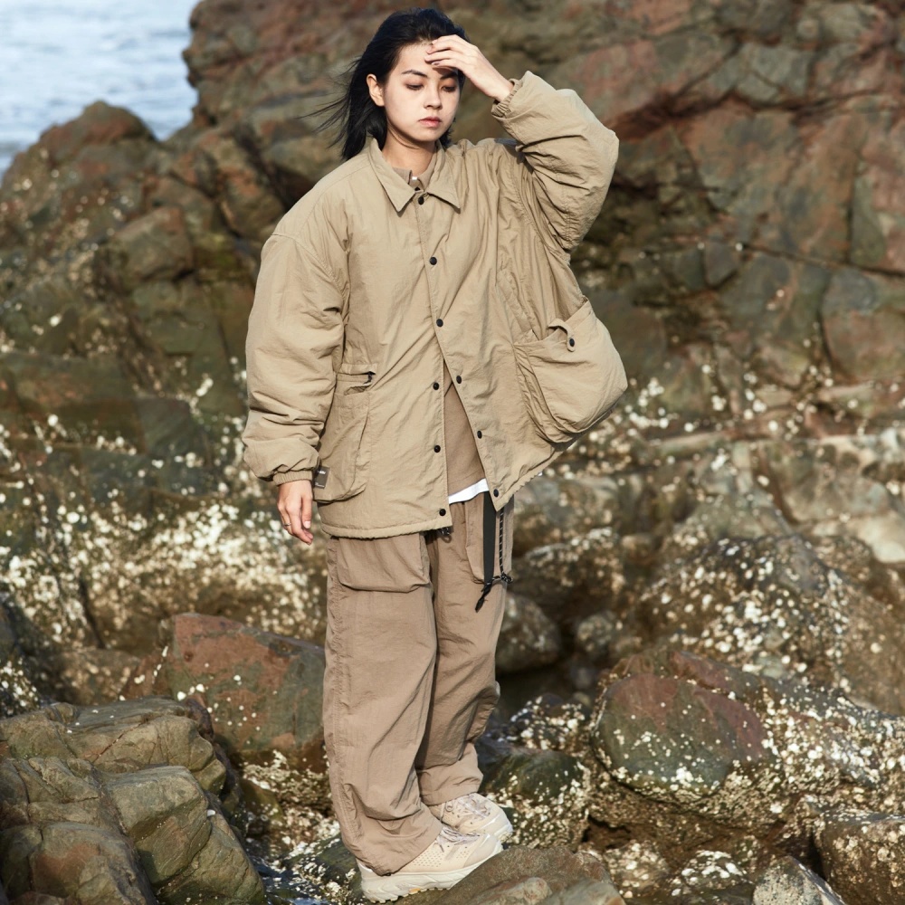 Vintage Multi Pocket Versatile Cotton Jacket For Men And Women