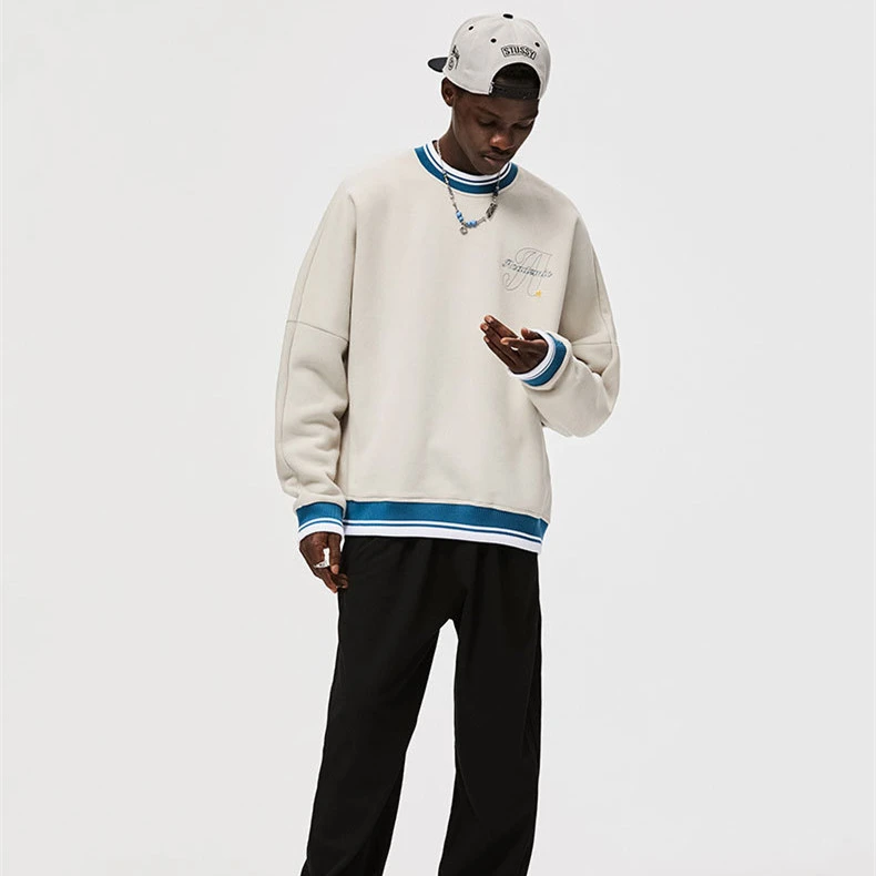 Men's Fashion Fall New Bat Sleeve Top