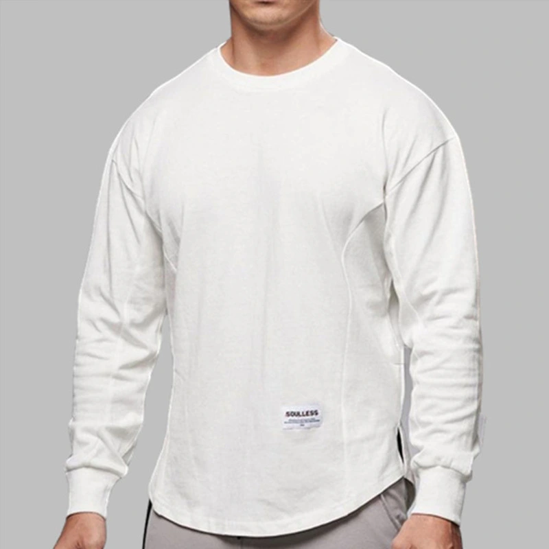 Versatile Sportswear Loose Running Basketball Training Shirt