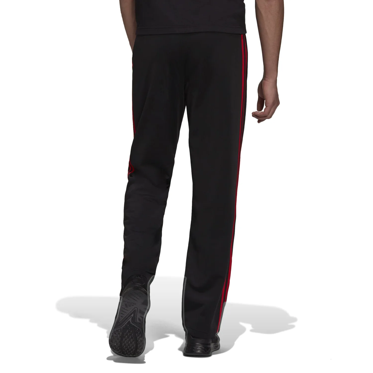 adidas Men's Essentials Warm-up Open Hem 3-stripes Tracksuit Pants
