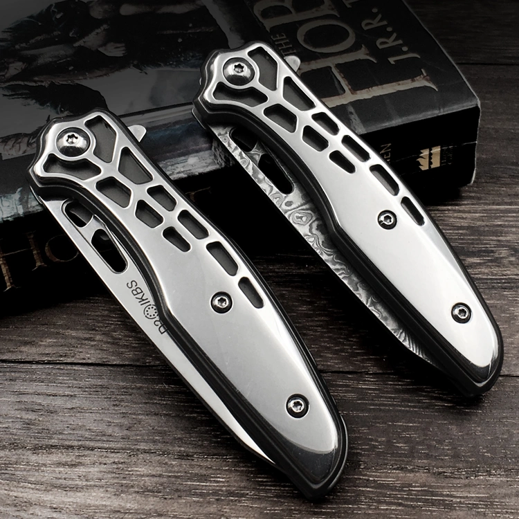 External Folding Knife For Personal Defense