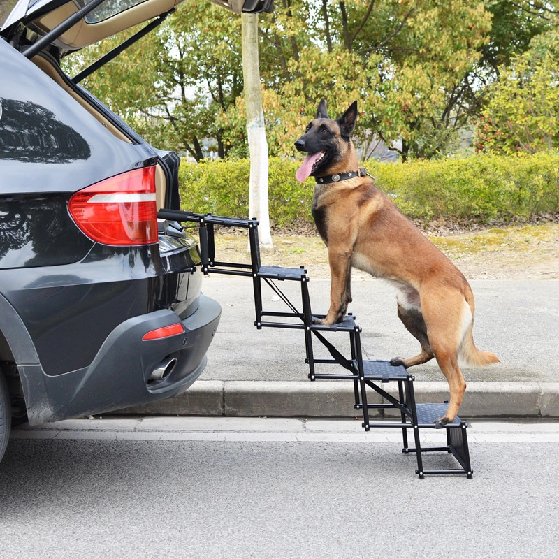 Pet Dog Car Climbing Ladder Foldable