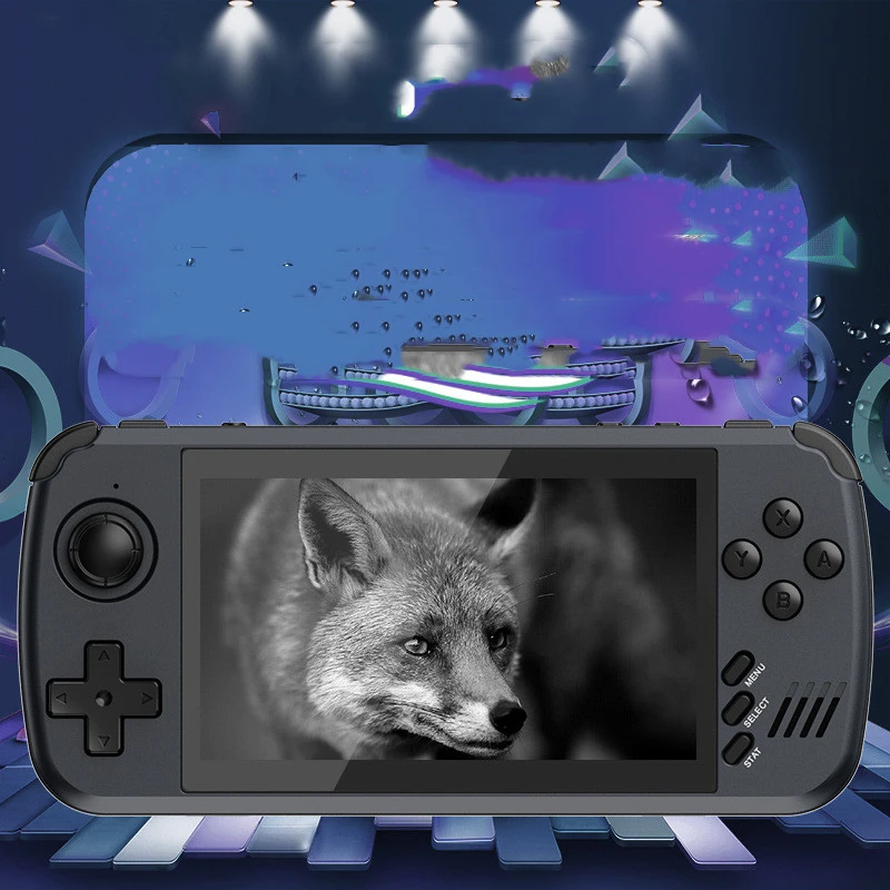 Fashionable And Simple Double Handheld IPS Screen
