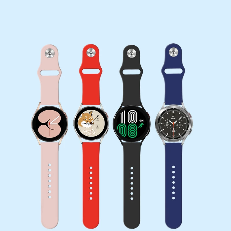 Sports Silicone Watch With Smart Accessories