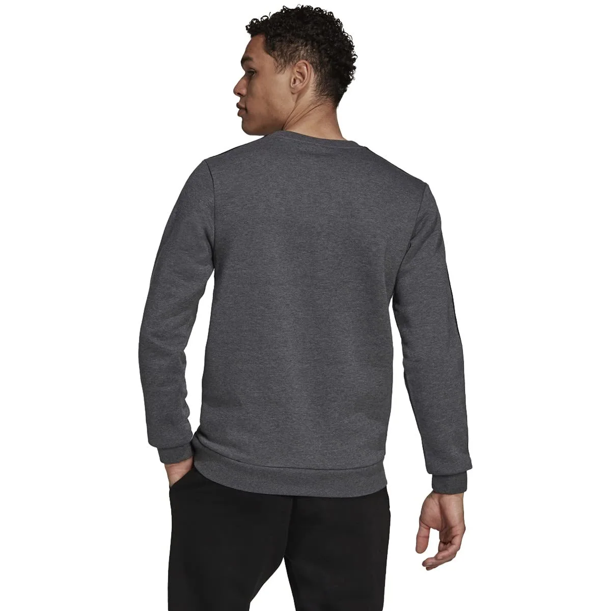 adidas Men's Essentials Fleece 3-Stripes Sweatshirt