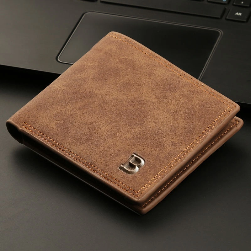 2022 New Men Wallets Small Money Purses Design