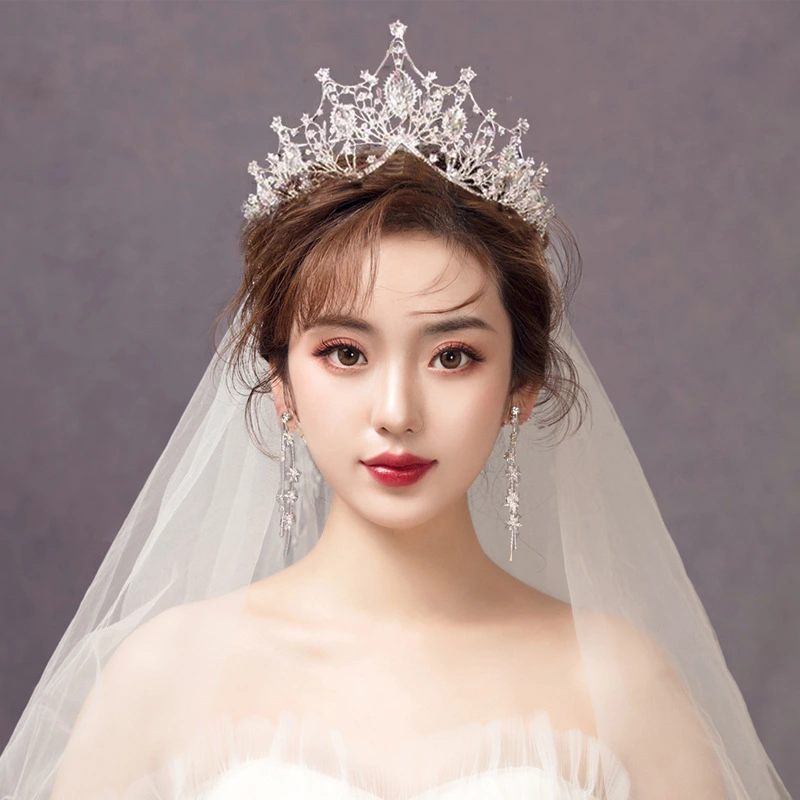 Crown Wedding Bride Hair Band Headwear Fashion