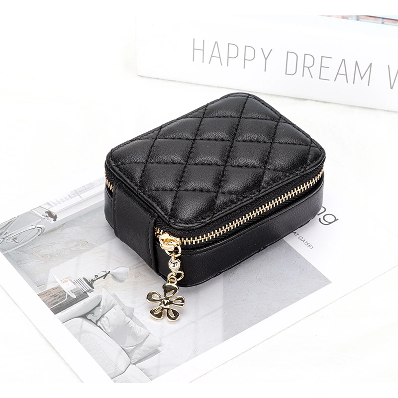 Fashion Lightweight High Definition Mirror Make Up Bag