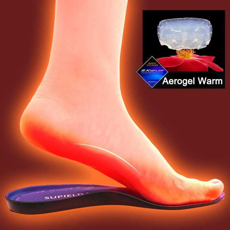 Heating Insole Charging High Elasticity And Comfort