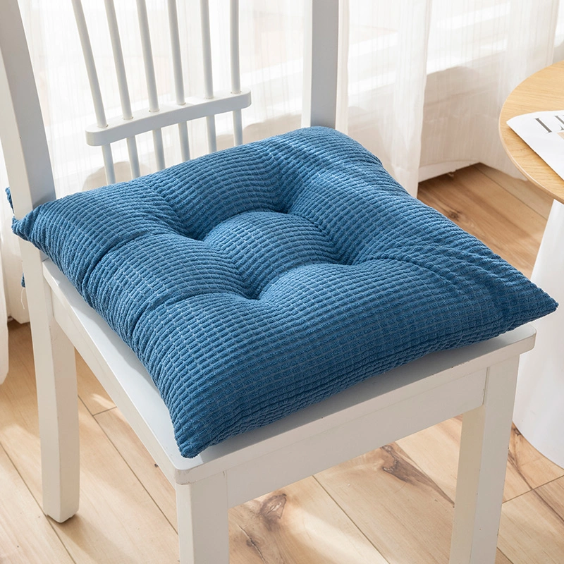 Winter Thickened Plush Corduroy Cushion