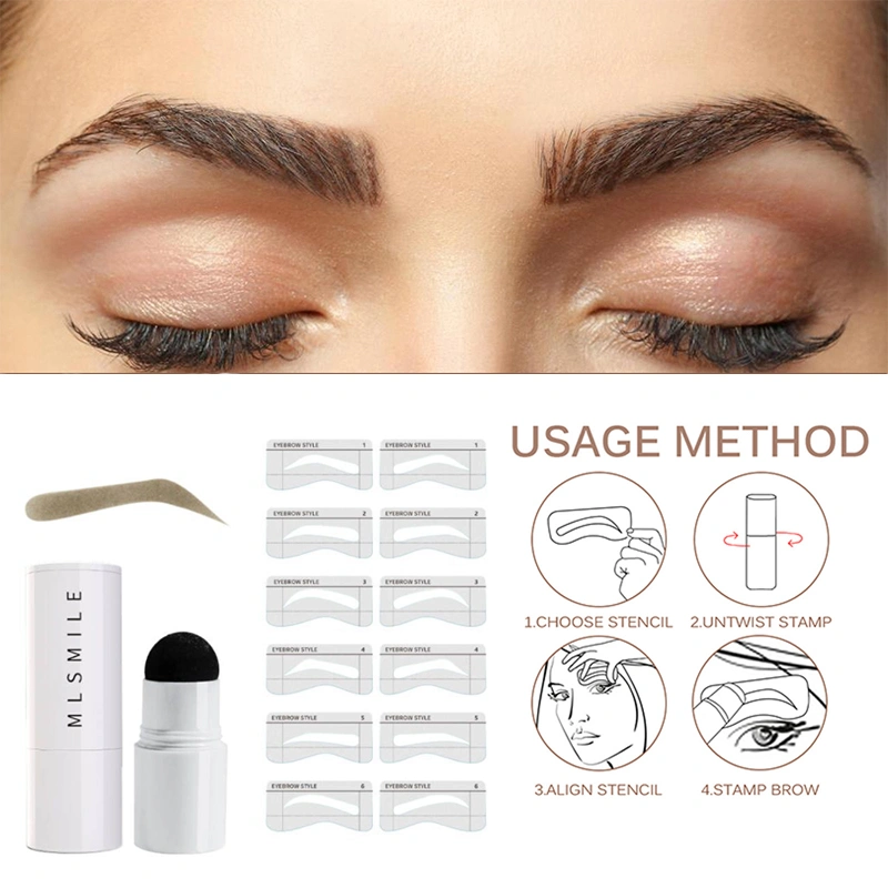 Eyebrow Set Waterproof And Not Easy To Smudge Shadow Contouring Pen