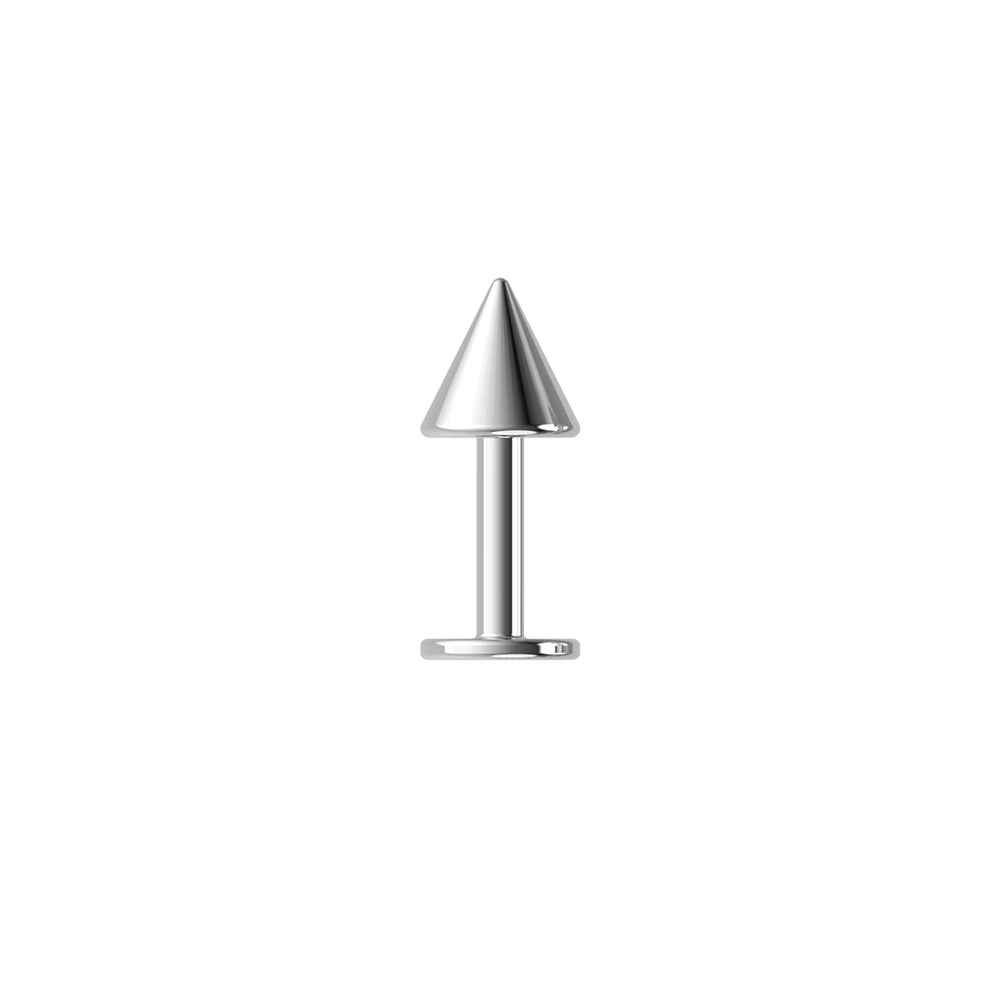 Men's And Women's Titanium Steel Flat Bottom Rod Lip Nails