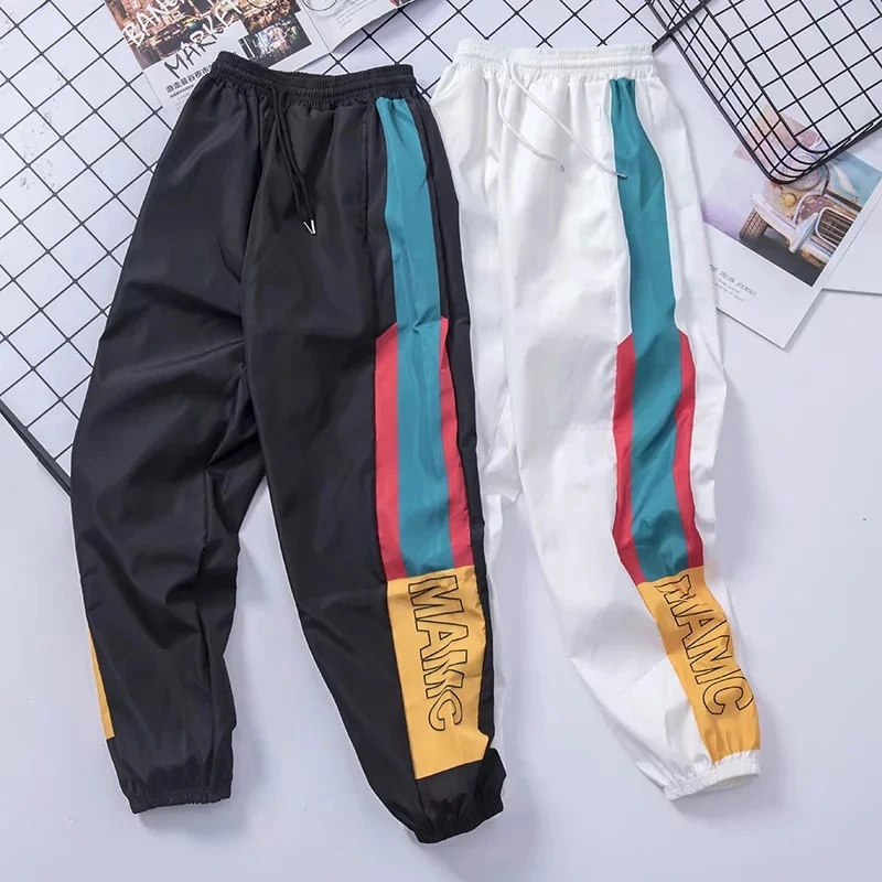 Men's Loose Summer Thin Casual Sports Pants