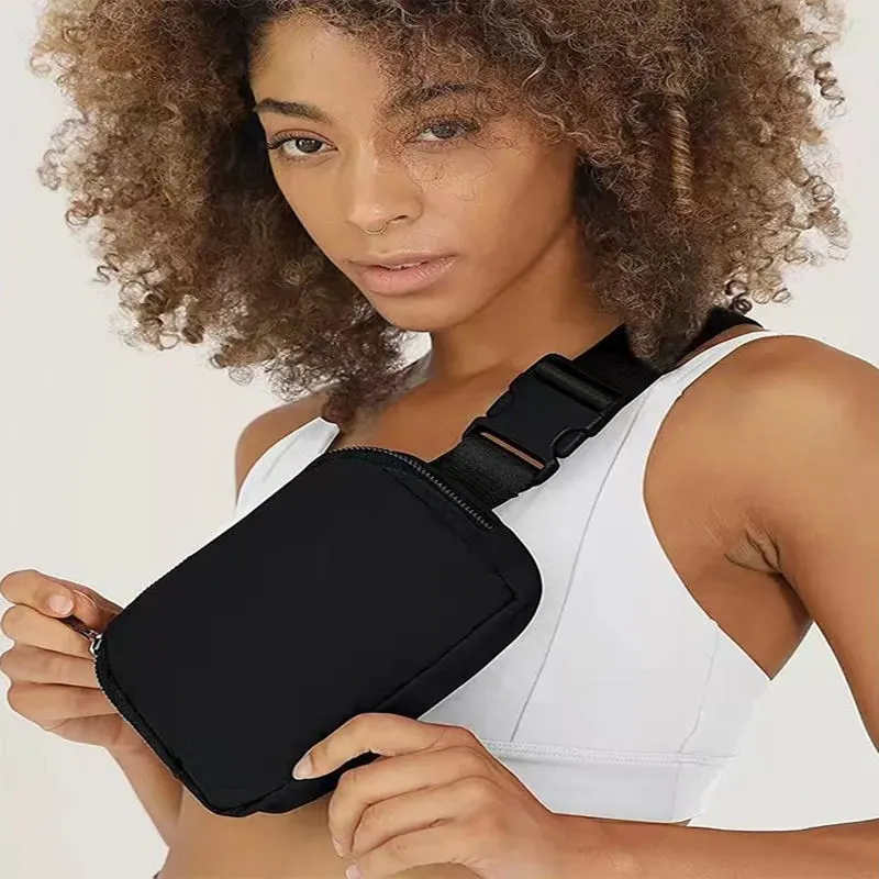 Outdoor Sports Fitness Cross Body Waist Bag