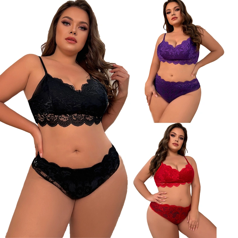 European And American Style Charming Lace Underwear Set