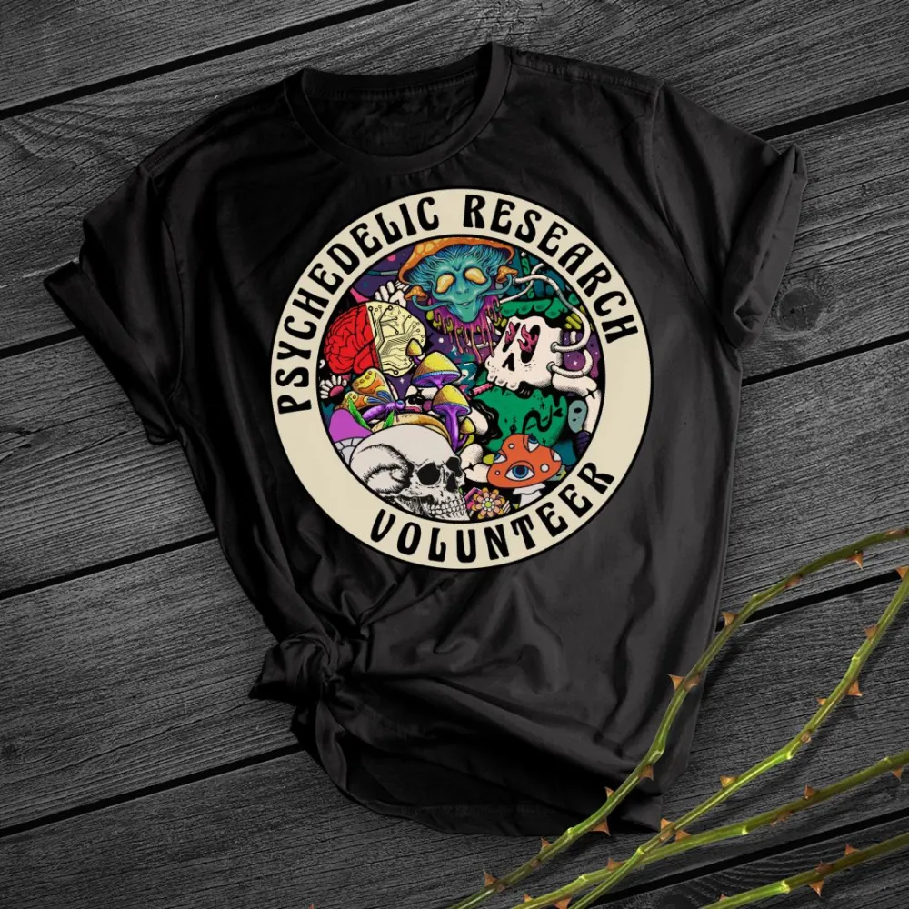 Simple And Creative Printing Short Sleeve