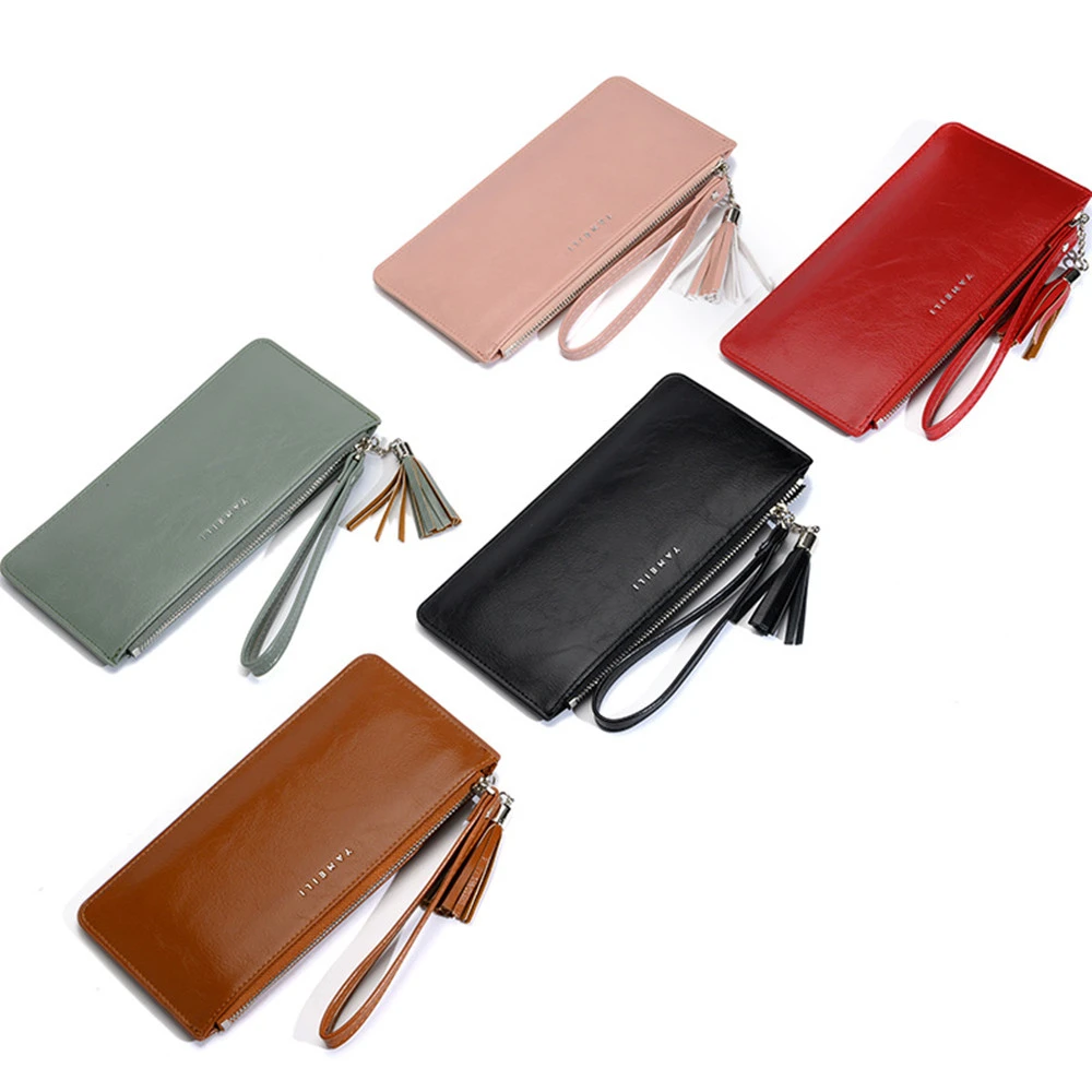 Simple Women's Long Wallet With Multi Card Slots