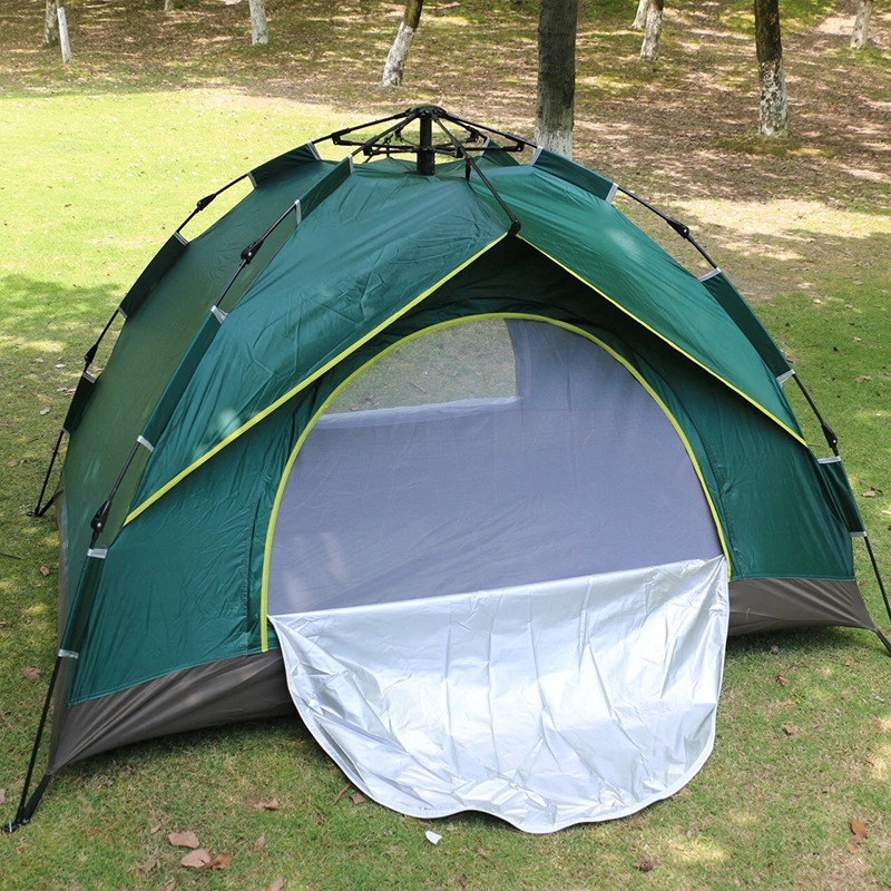 Outdoor Supplies Double Deck Tent For Two People And Four People