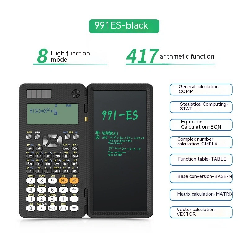 Multi Function Algorithm Of Scientific Calculator