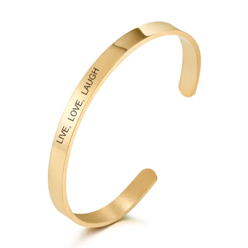 Live, Love, Laugh Bracelet