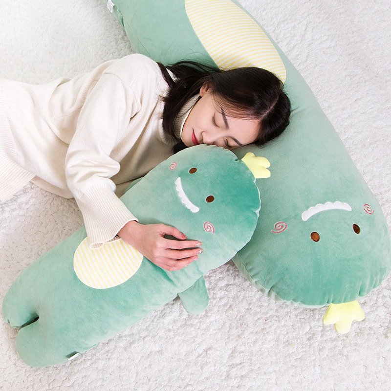 Cartoon animal long pillow