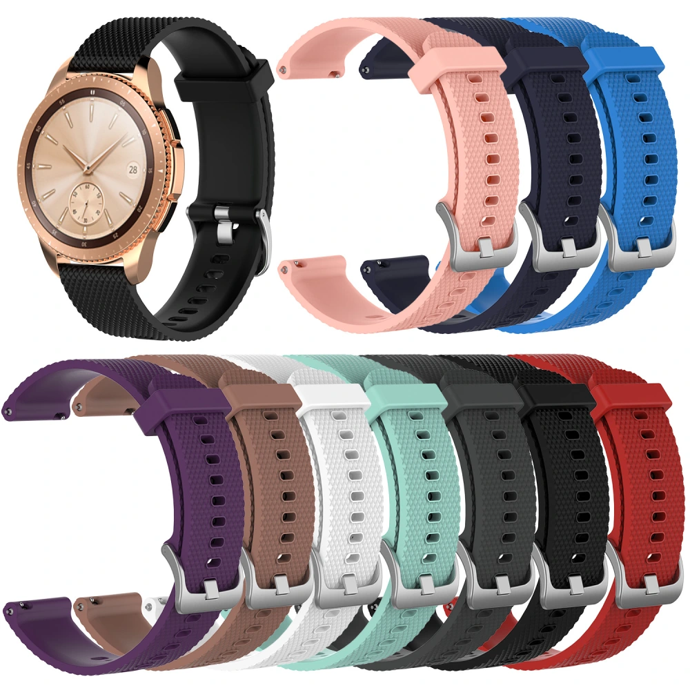 Applicable To  Galaxy Watch Watch Band R800R810R805 Texture Replace Wristband Points Large And Small Size