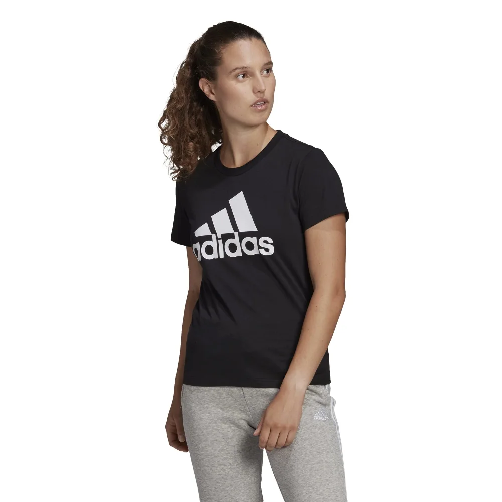 adidas Women's Essentials Logo Tee