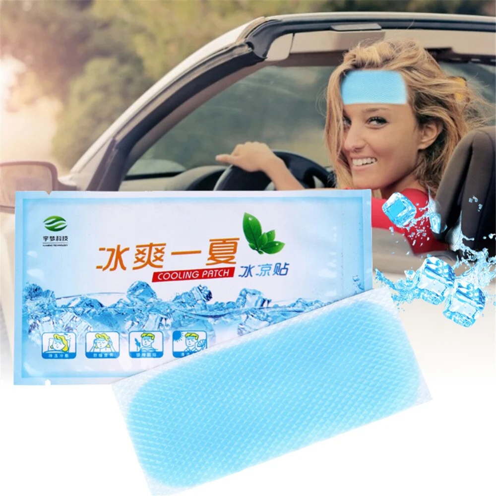 Cold Compress Summer Students' Military Training Cooling Paste To Reduce Fever