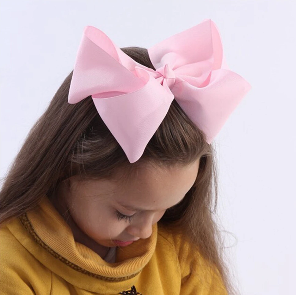 6 Inch 30Color Children Bow Hairpin