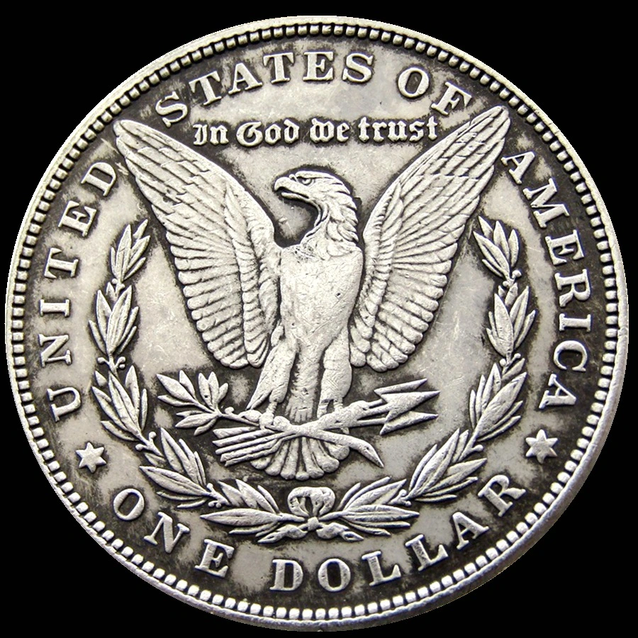 American Morgan Dollar Foreign Replica Commemorative Coin