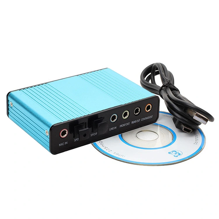 USB External Sound Card Mixing Karaoke Computer 51 Reverb Sound Card USB51 Optical Fiber Sound Card