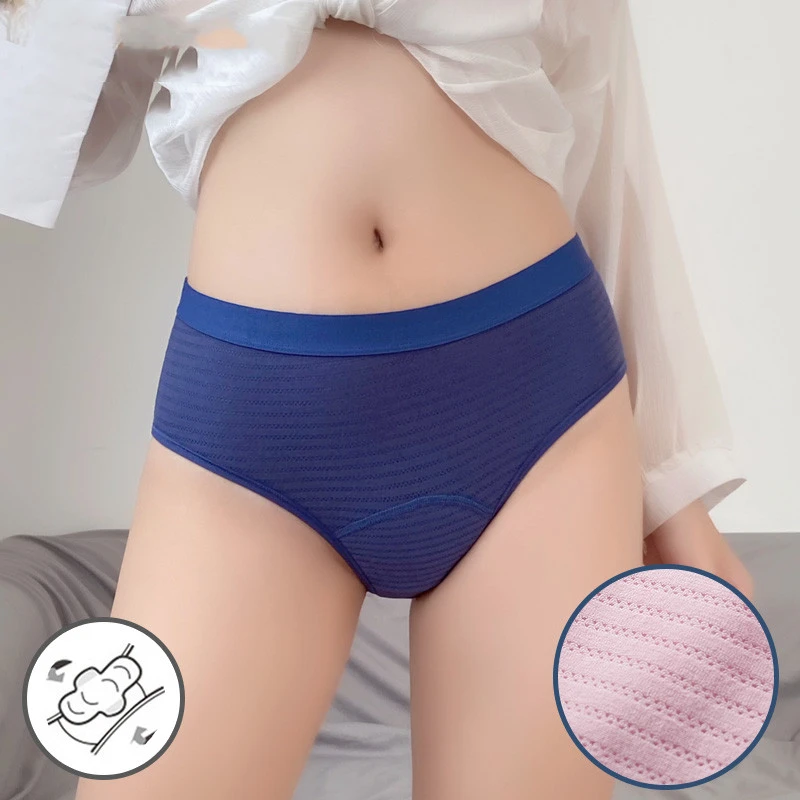 Large Physiological Pants Are Comfortable During Menstruation