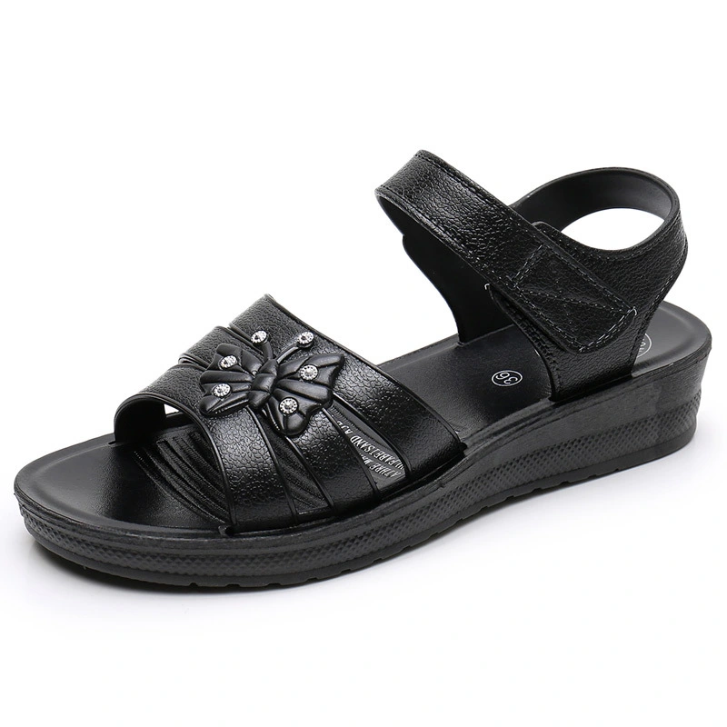 Women Wear Fashionable Flat Bottomed Antiskid