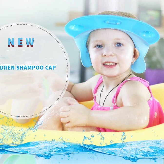 Silica Gel Shampoo For Infant Ear Protection Bath