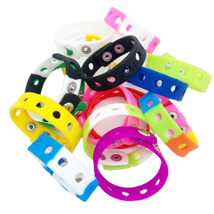 Fashion Silicone Hole Bracelet Jewelry