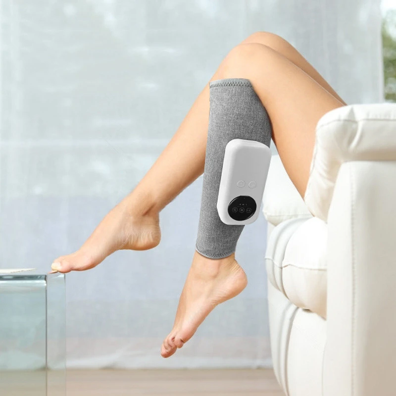 Calf Airbag Foot Massager Leg Vein Wireless Massager Vibration Hot Compress Meridian Kneading Leg Beauty