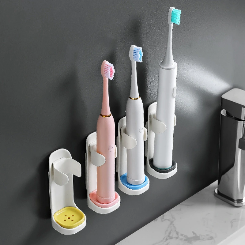 Electric Toothbrush Holder Household Punch-free Wall-mounted Base Holder