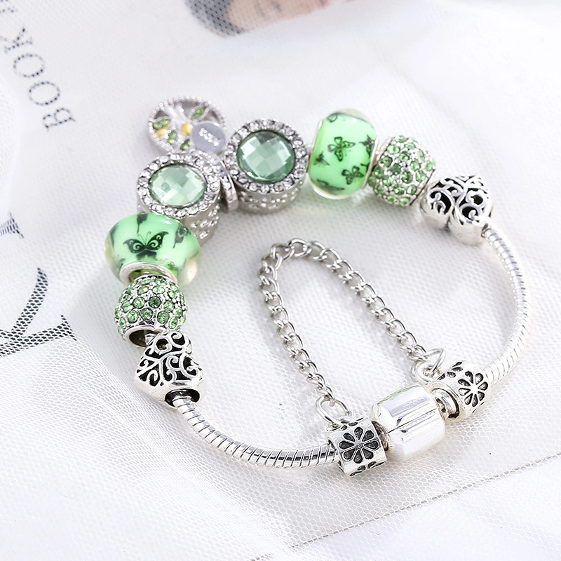 Spring Charm Lady Bracelet Pendant Of Tree Of Life