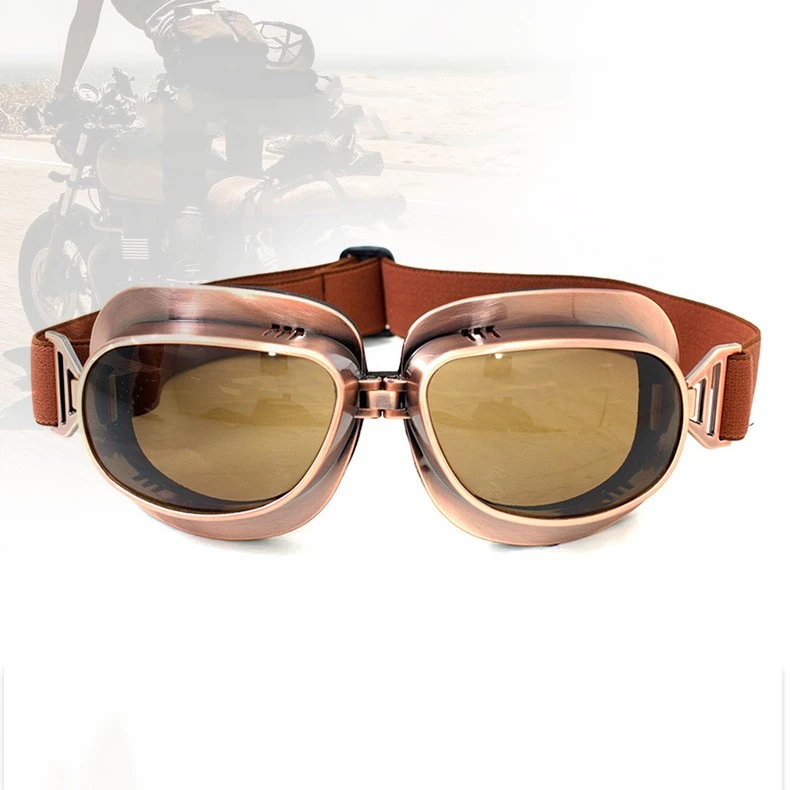 Vintage Goggles Classic Motorcycle Safety Glasses