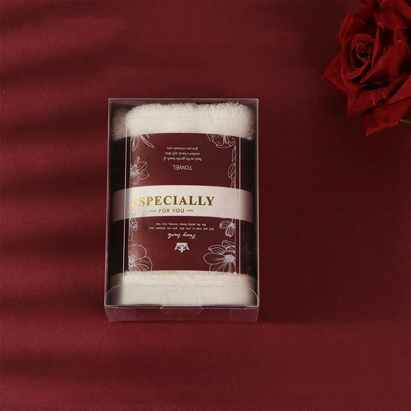 Fashion Personalized Towel With Hand Gift Box