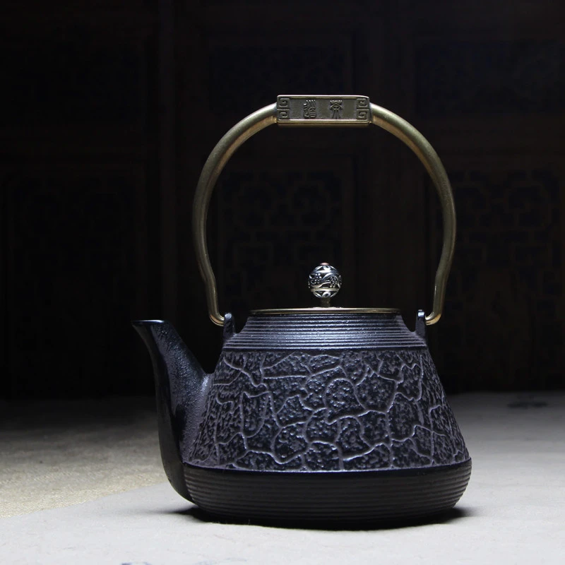 Portable Iron Pot For Making Tea And Boiling Water