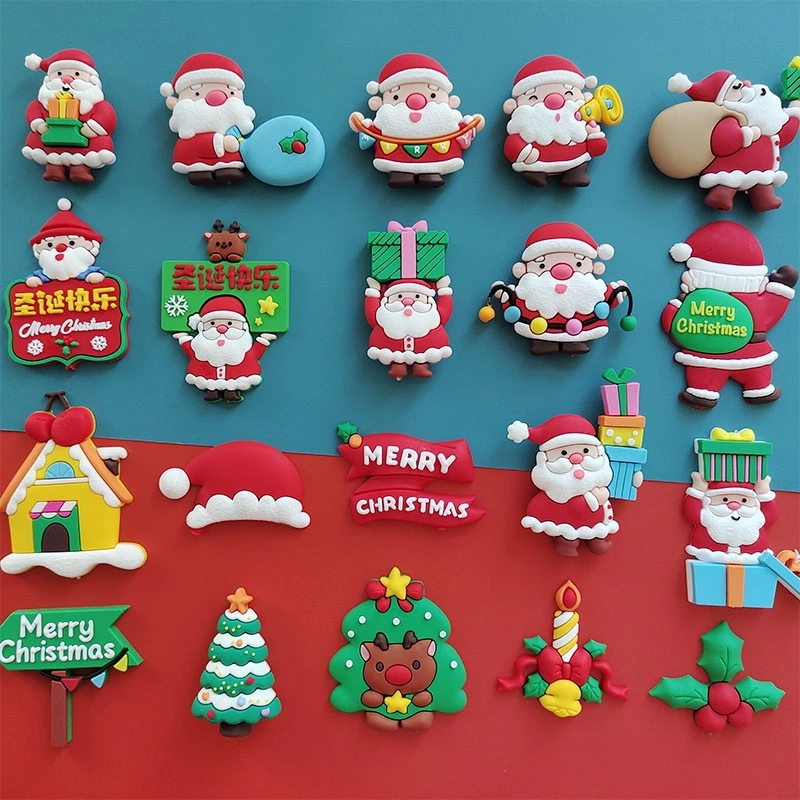 Soft Plastic Christmas Cake Decoration Plug In