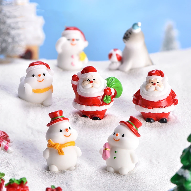 Christmas Fashion Micro Landscape Decorative Ornaments