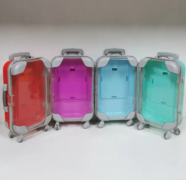 Simulated Mini Trolley Case Luggage