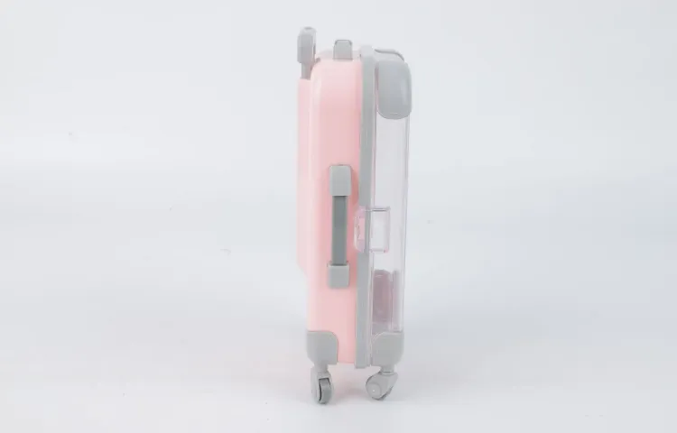 Simulated Mini Trolley Case Luggage